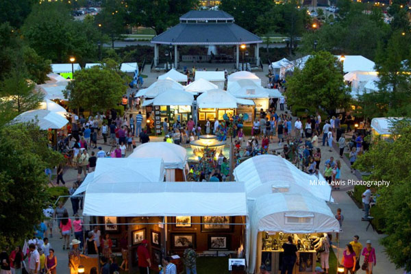 southlake town square - mike lewis photography