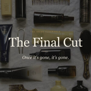 the final cut